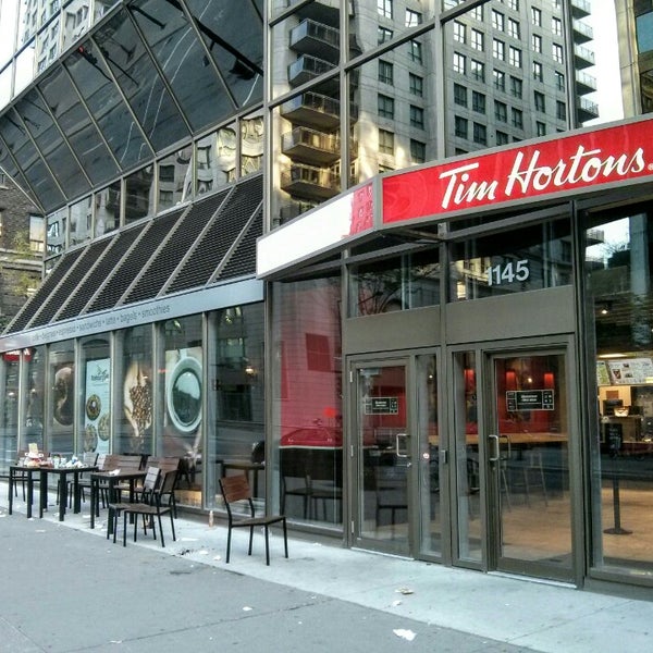 Time Hortons in Golden Square Mile